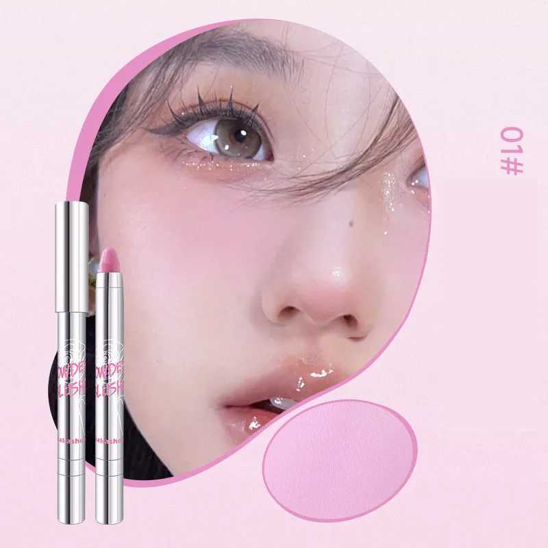Pink B Pencil Shadow Pen Facial Cheek Expanding Shrinking Color Rouge Cream B Sweet Cool Girl Style Korea Makeup StickW250220