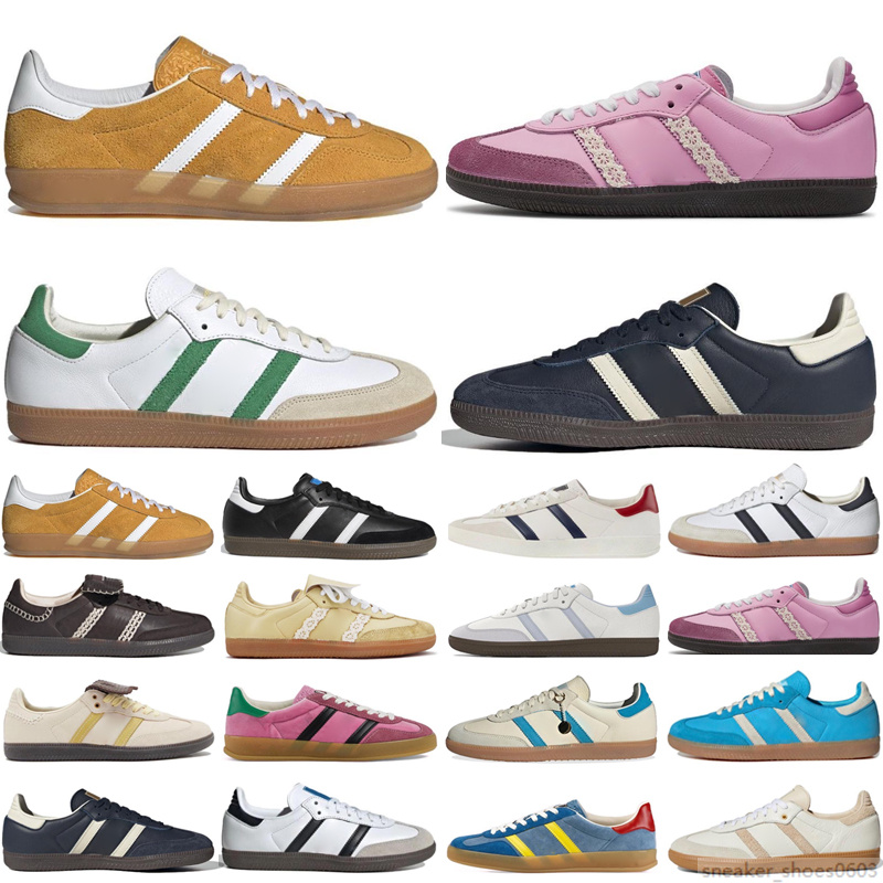2025 Casual Shoes Designer Platform Bold Glow Pulse Mint Core Black White Solar Super Pop Pink Almost Yellow Men Women Campus Sports Sneakers