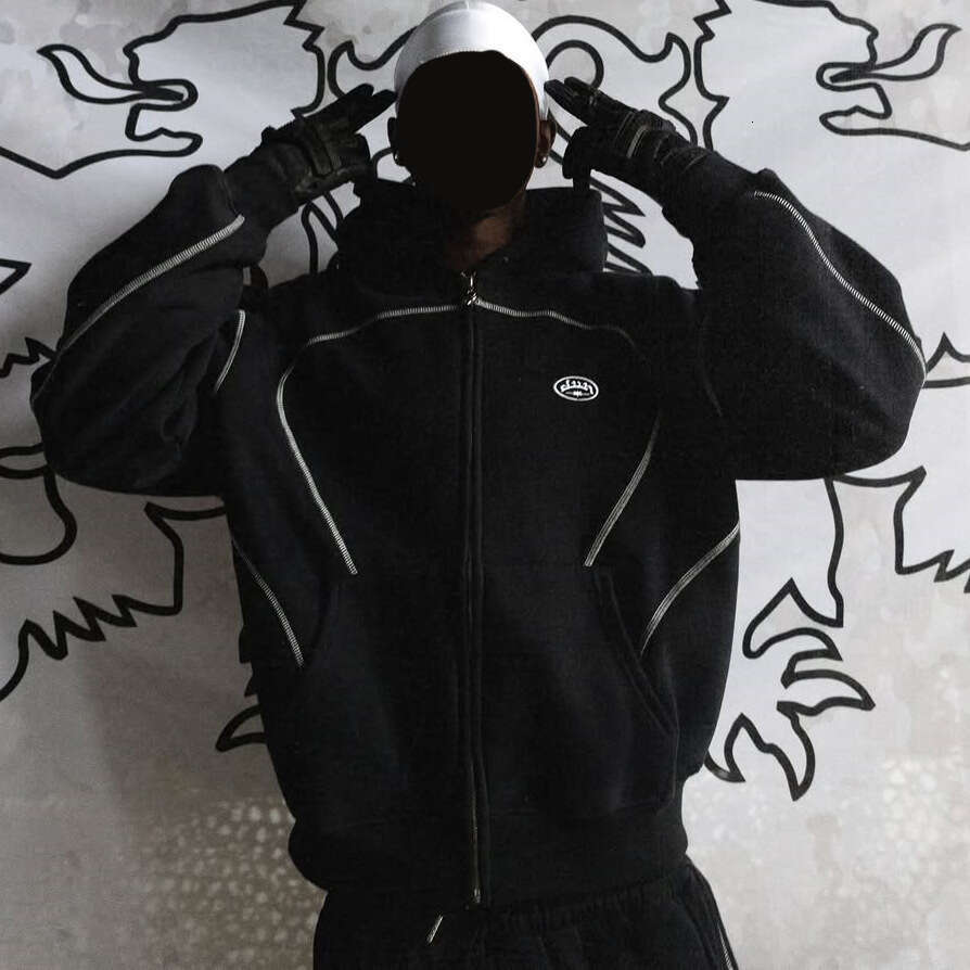 Hot Y2K Hoodie: Long-Sleeved Pullover with Unique Pattern for Boyfriend
