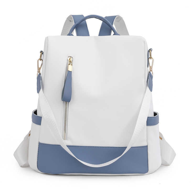 Womens Shoulder Bag New Fashion Womens Large Capacity Travel Anti theft Bag Casual Shoulder Bag Womens Bag