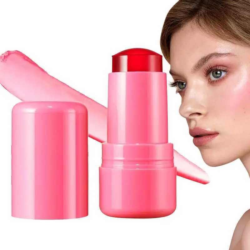 Milk jelly B stick cheek dyeing facial painting watercolor finish B jelly lipstickW250220