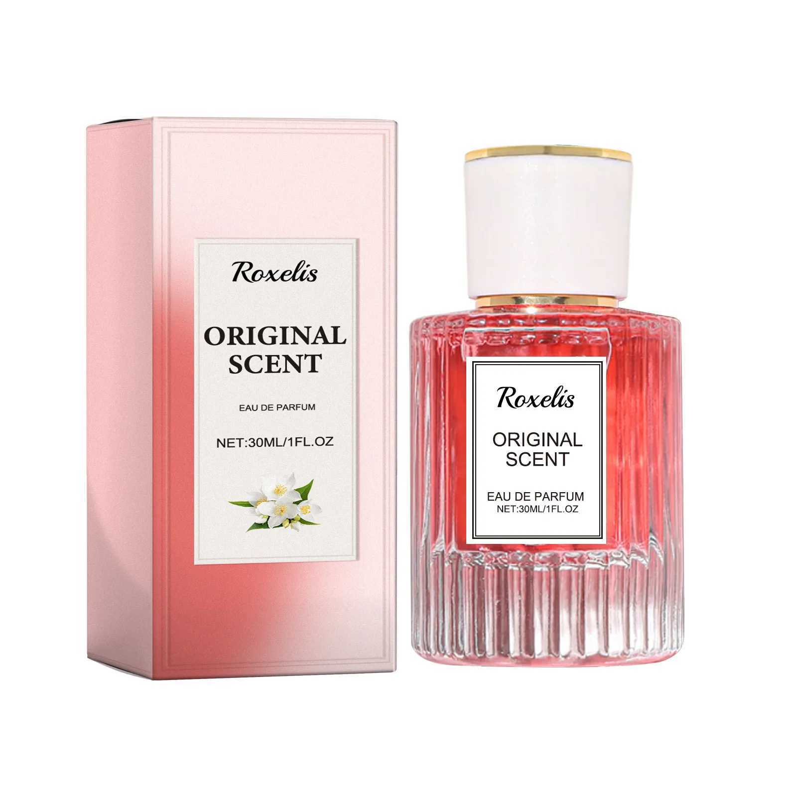 Roxelis 30ml Jasmine Pheromone Perfume With Lasting Scent Sexy Floral Daily Dating Attracting Flirting Mist Body Aroma PerfumeXJ250512