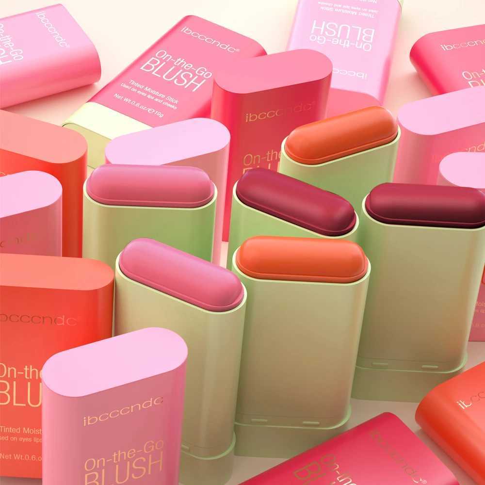 ibccc Rotating B Cream Tinted Moisture Stick Naturally Long-lasting Moisturizing Waterproof And Non-Removing Orange BW250220