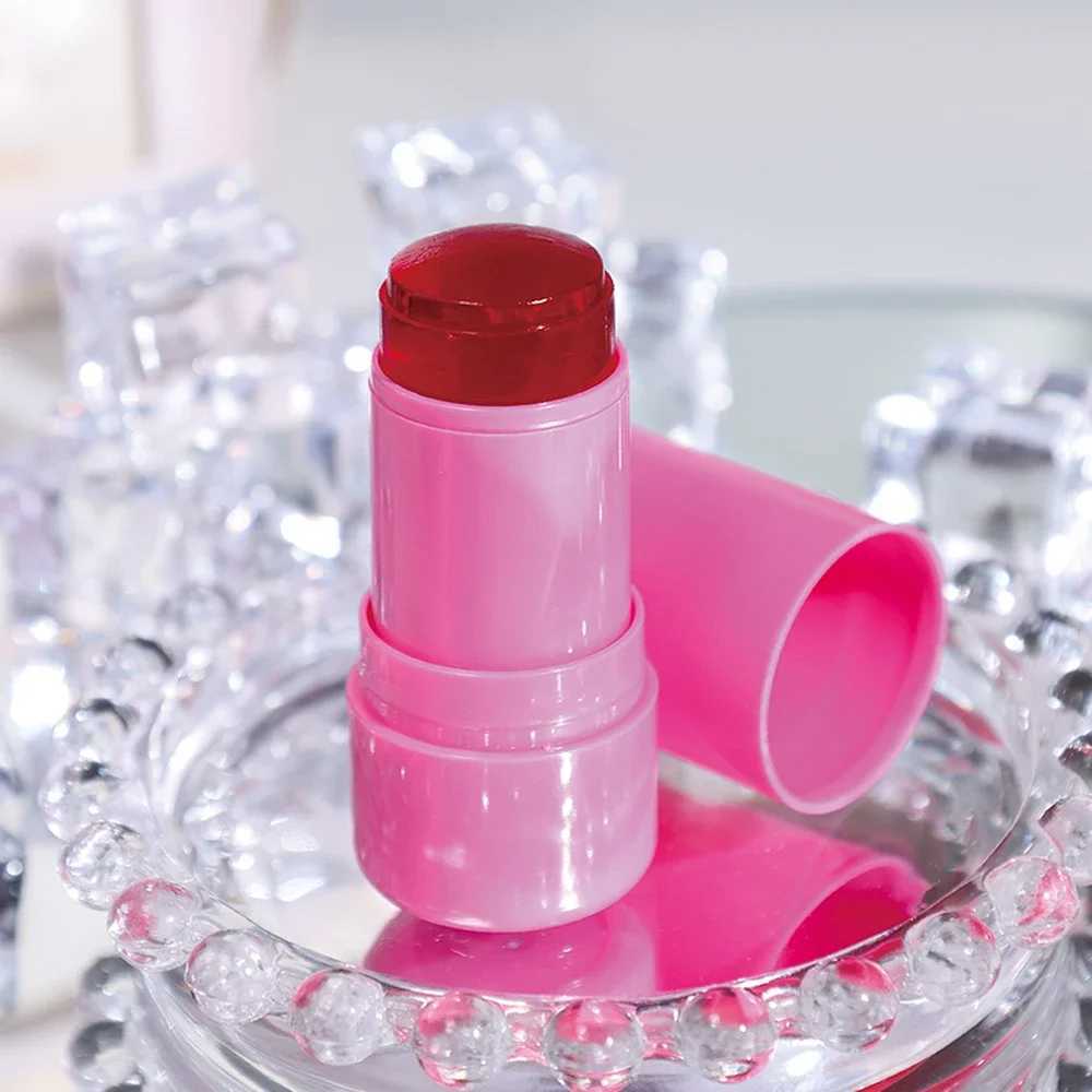 Private Label 3-in-1 Milk Jelly Tint B Custom Facial Ber Stick Lipstick Matte Face Contour Rouge Makeup WholesaleW250220