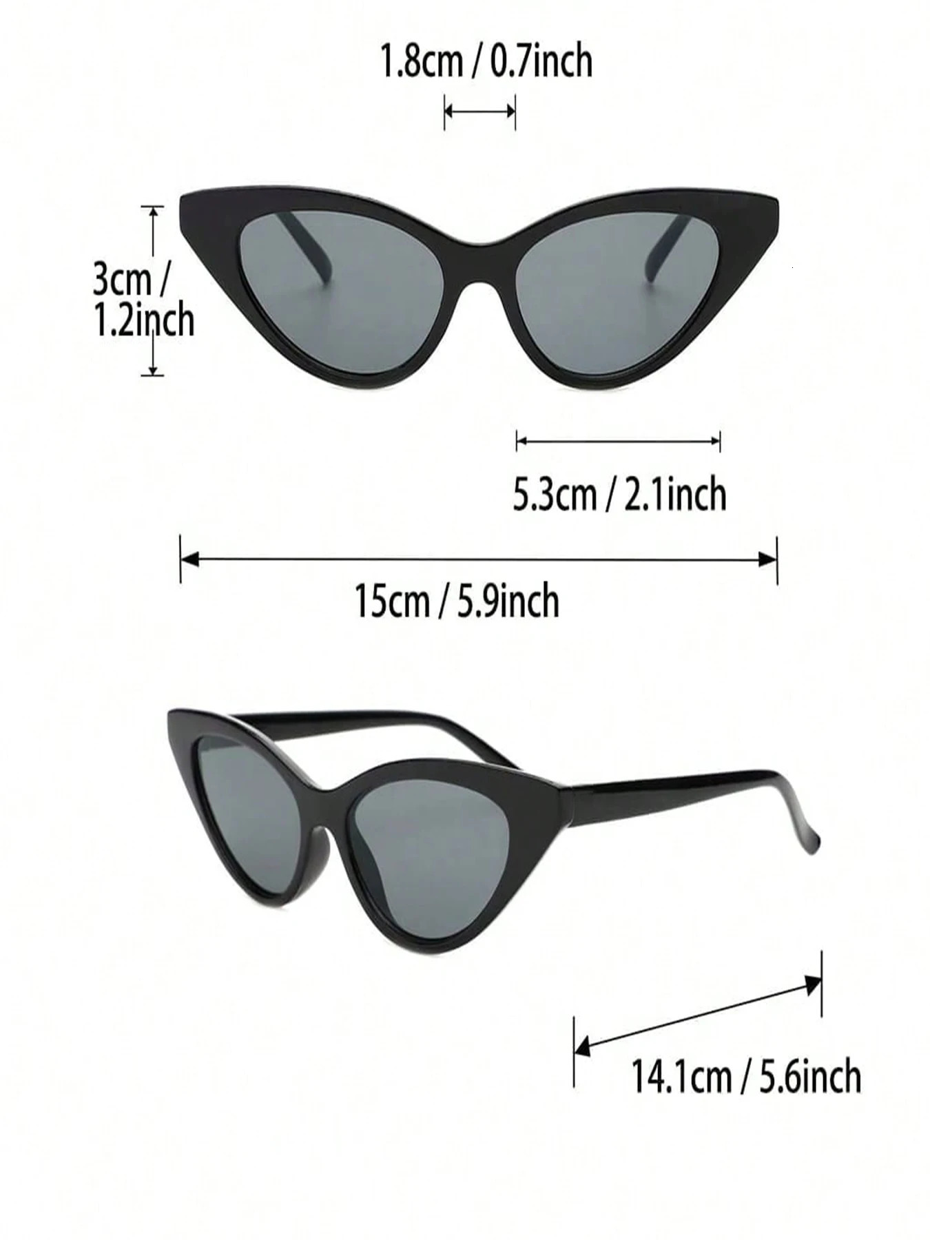 5PCS Unisex Metal Plastic Fashion Sunglasses For Street Pography And Daily Travel 250214