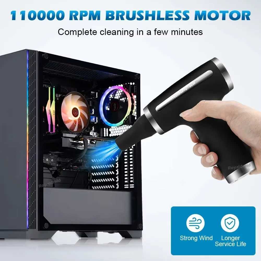 Ultra wireless multifunctional air purifier suitable for Switch/Xbox/PS4/PS5 handheld Poweful Cleaner outdoor sports high-speed hair dryer W250220