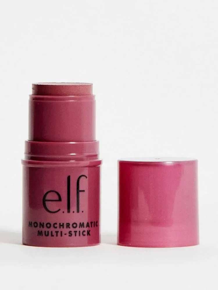 Original elf 3 in 1 Multi-purpose Stick Lipstick Ber Stick Eye Shadow Cream Lip Cheek Makeup Stick Pretty Beauty CosmeticsW250220
