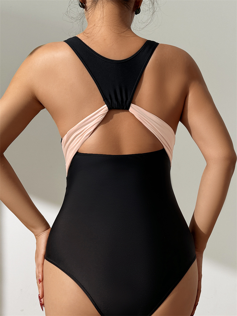 Womens One Piece Swimsuit Athletic Bathing Suits Training Sport Swimwear for Women