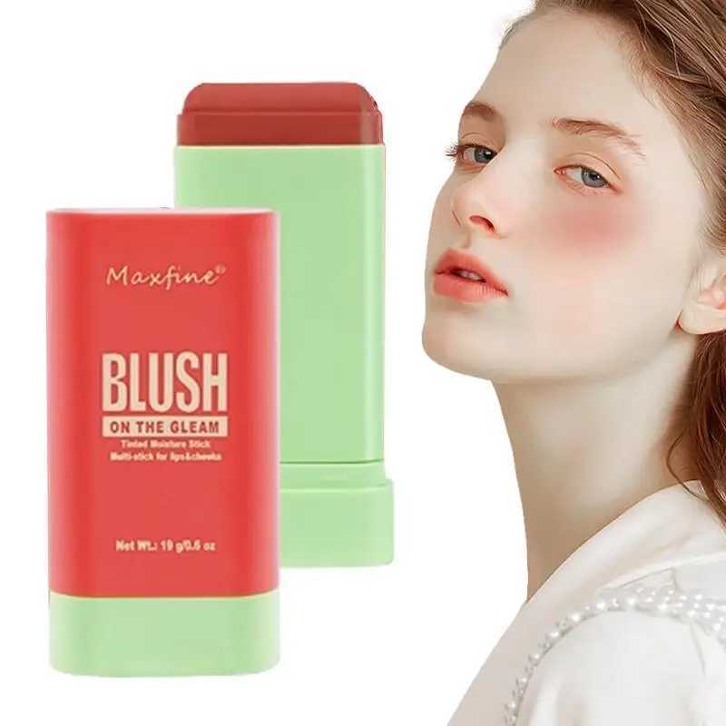 Makeup B Stick Waterproof Multi-purpose Facial Nourishing B Stick Cheek Natural Ber Cute Korean Makeup for WomenW250220