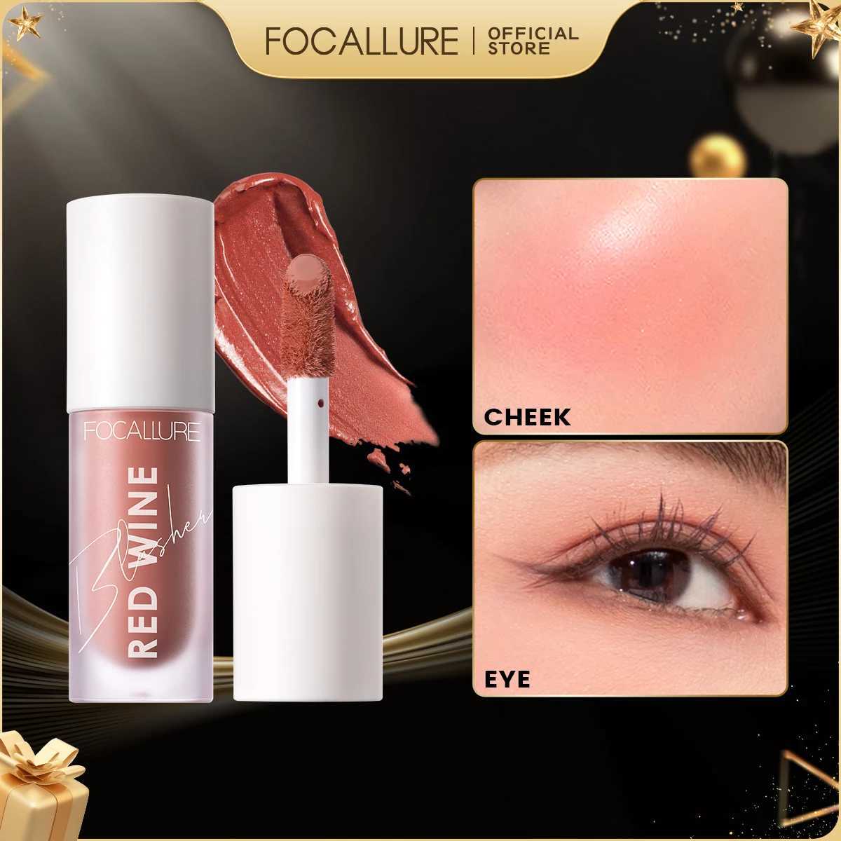 FOCLARURE Multi functional liquid facial care contour long-lasting matte natural cheek liquid B cream womens makeup cosmeticsW250220