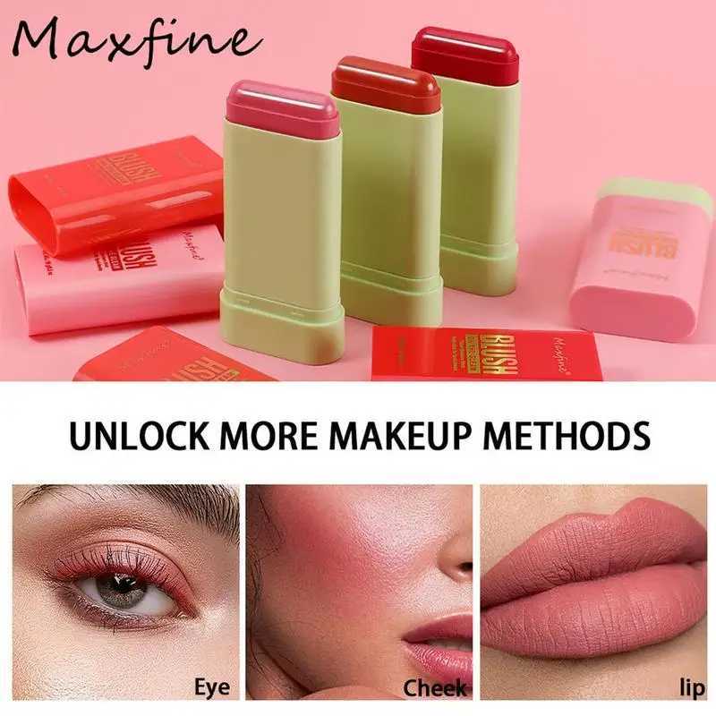 Makeup B Stick Waterproof Multi-purpose Facial Nourishing B Stick Cheek Natural Ber Cute Korean Makeup for WomenW250220