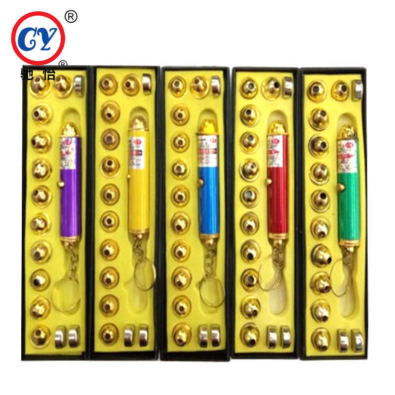 Laser Pointers Laser Pen Infrared 90s Nostalgic Projection Childrens Toy Multi Pattern Teasing Cat and Dog Office Laser Light Pen H250220