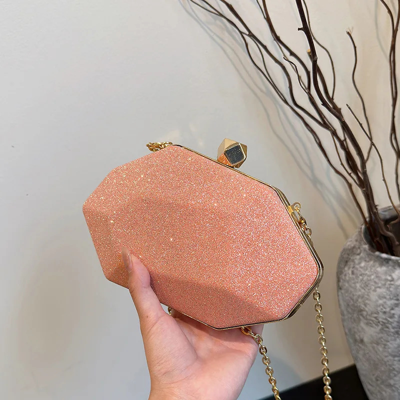 Irregular Handbags for Women Fashion Cluth Bags Candy Color Small High Quality Purses Shoulder Bags 250214