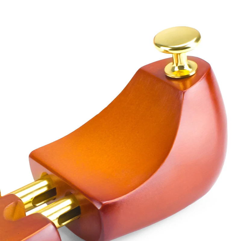 Repacego 1 Pair Gugertree Adjustable Shoe Trees Solid Wood Mens Support Knob Shaping Womens Shoes Care Stretcher Shaper 250219