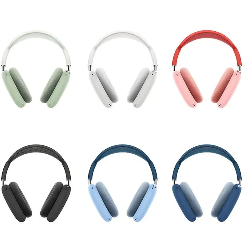 Headphone case For Airpods Max Earphone Bluetooth Headphone Accessories PU Silicone Wireless Charging Box Shockproof Case with box