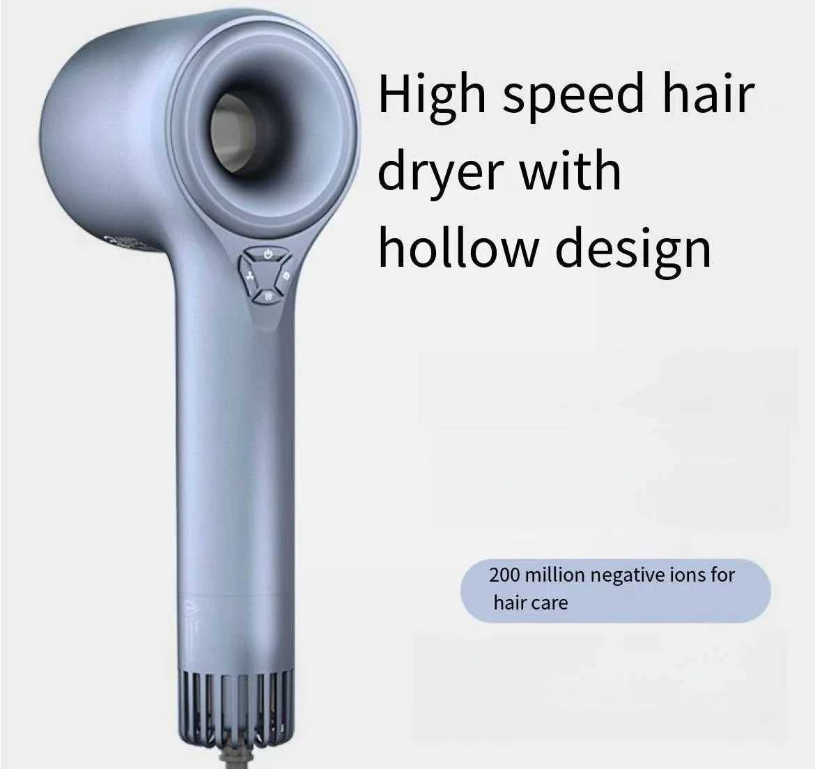 New Super Professional 0000RPM high-speed hair removal liner motor with high power wind speed fast drying negative ions and low noise W250220