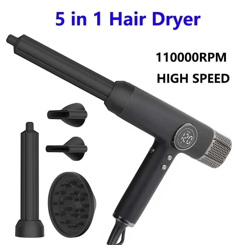 Professional 800W High Power Brushless Salon/Barber Blow Dryer Motor High Speed Hair Care Hair Dryer Hair Machine W250220