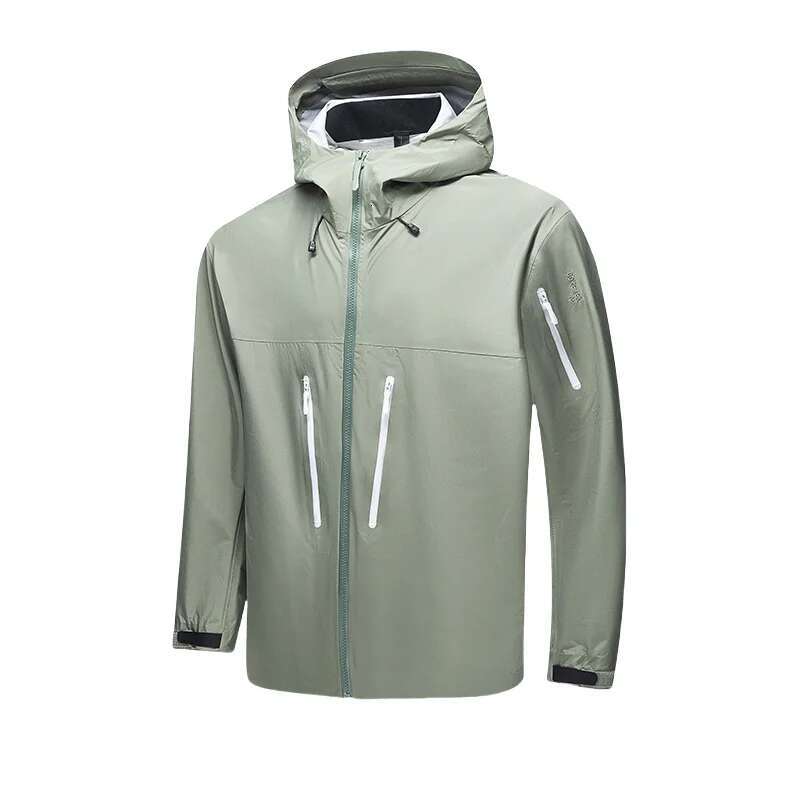 Spring And Autumn Men's Fashion Sports Outdoor Mountaineering Tourism Leisure With Loose Storm Jacket