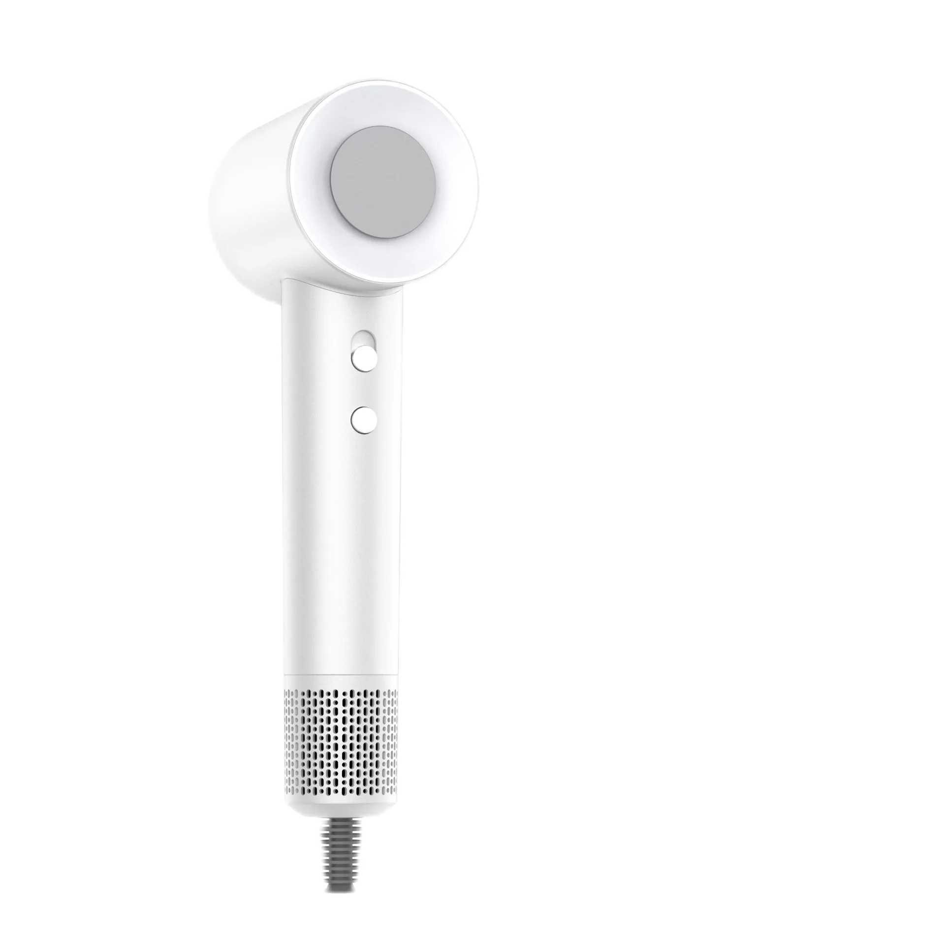 Mini high-speed hair dryer with screen display portable suitable for fast drying at home negative ion brushless mini hair dryer W250220