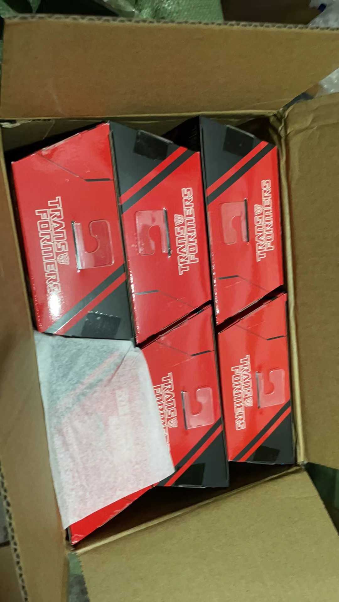 Transform Toy Gold ED Super Series G1 Wei Zhentian 6-inch Mobile Model Box Set