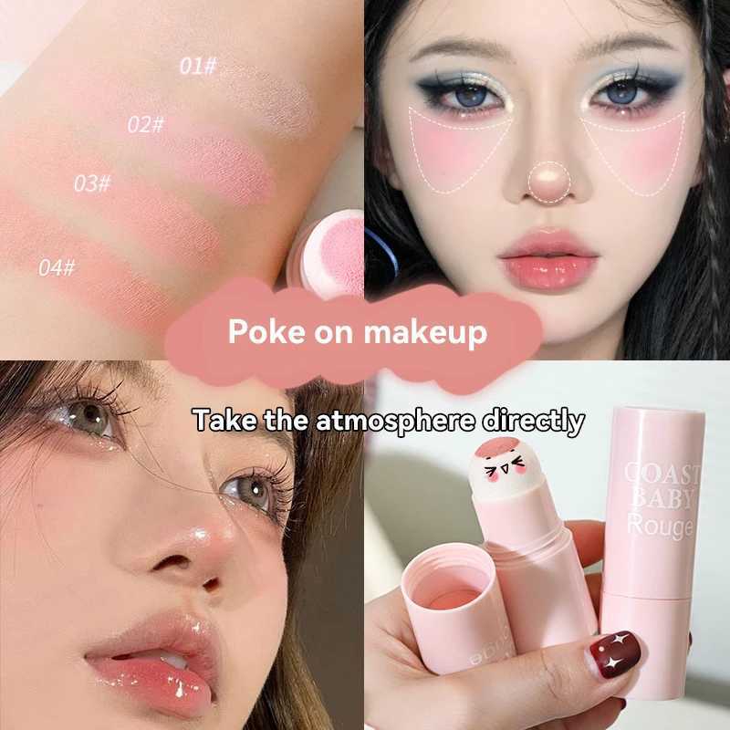 Soft Fog B Stick - Energetic Bouncy Korean Style Brightening Dual-use For Lips And Cheeks Natural Color Vitality GirlW250220