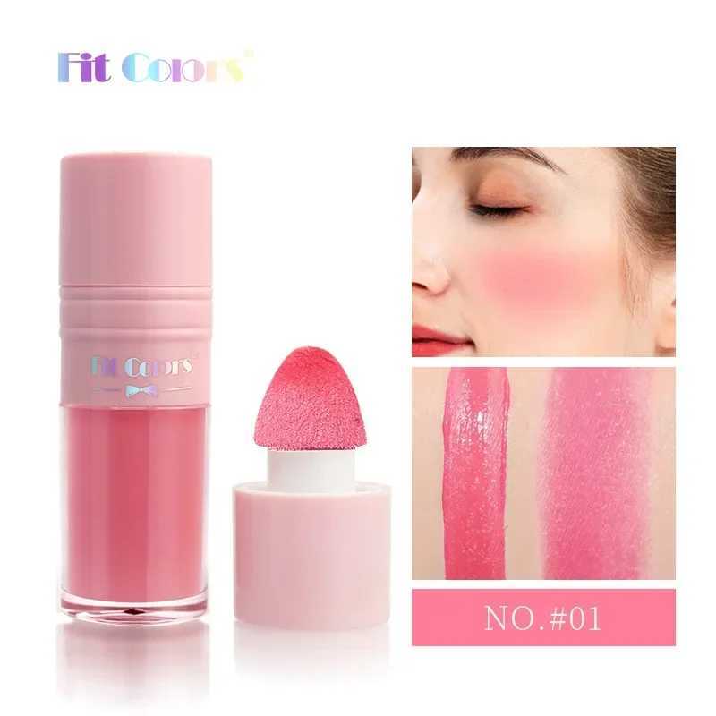 Liquid B Cheek Tint Sponge Tip Soft Smooth Face Contour Makeup Ber Rouge Waterproof Long Lasting Creamy CosmeticW250220