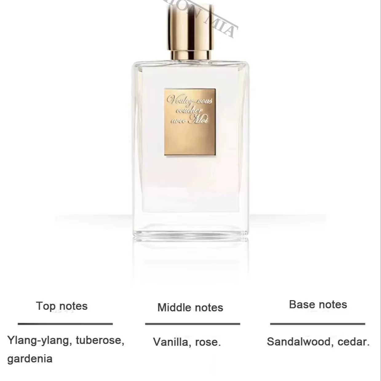 New 50ml Original Perfume Long-lasting Men Women Fragrance Cologne Pheromones Gift Eau De Parfum Body Spray France Perfumes GiftXJ250220