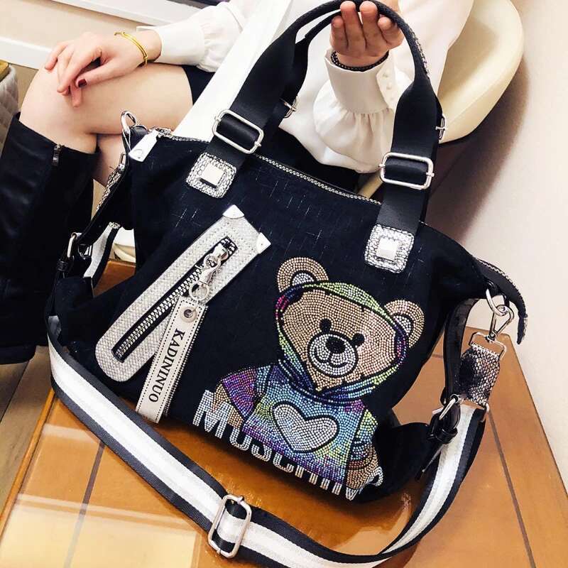 Designer For Women High Capacity Real Leather Female Shoulder Shopping Top Handle Ladies Hand Bags Tote