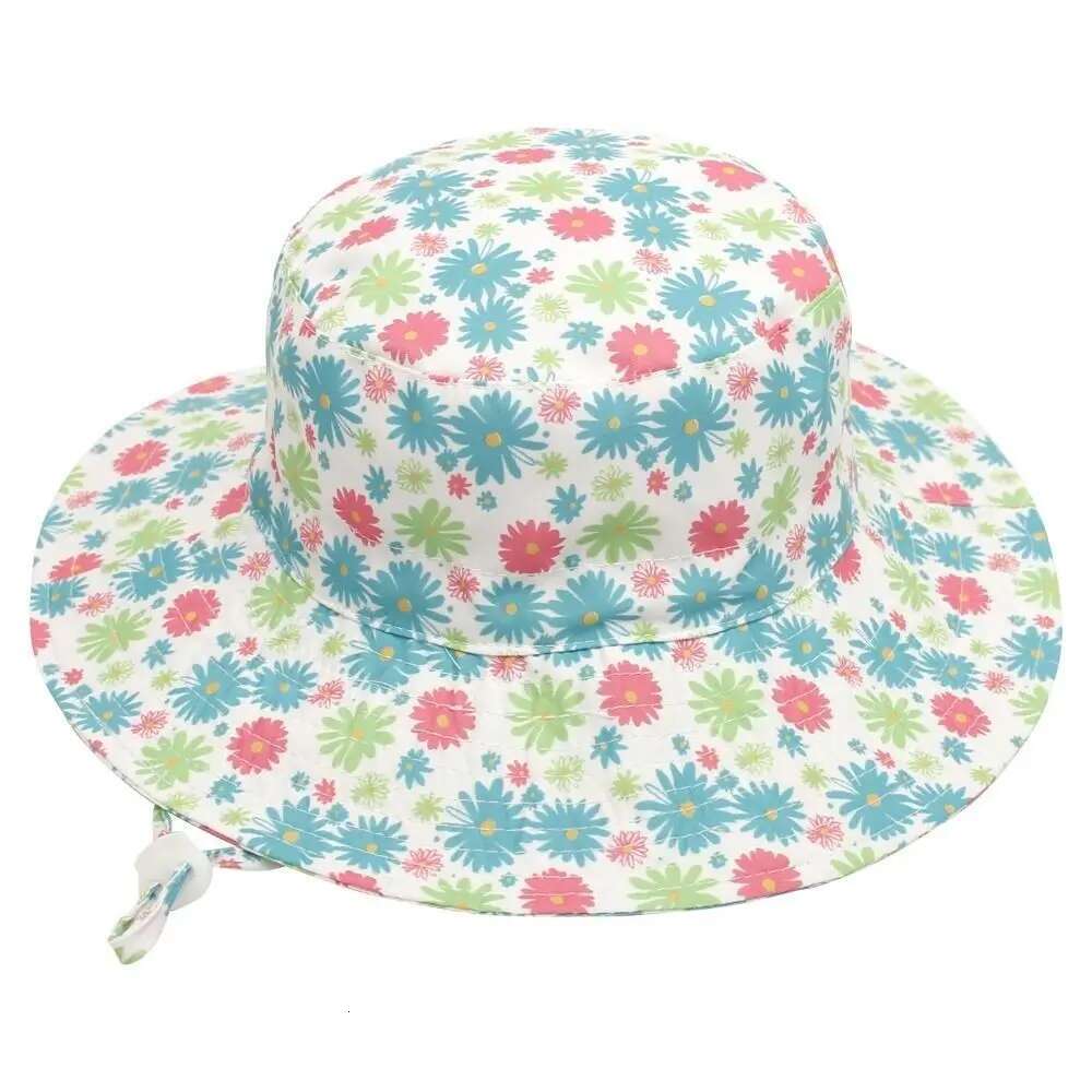 Ddmyshoesvip Summer Baby Sun Hat For Girls And Boys Outdoor Neck Ear Cover Anti UV Kids Beach Caps Bucket Cap Years