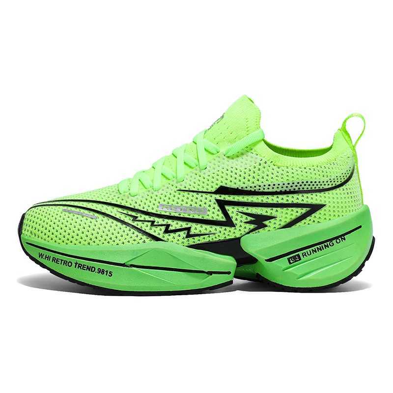 Carbon Plate Marathon Men Sports Running Shoes Breathable NEW top Lightweight Wens Cfortable Athletic Nonskid Air Cushion Sneakers Z250220