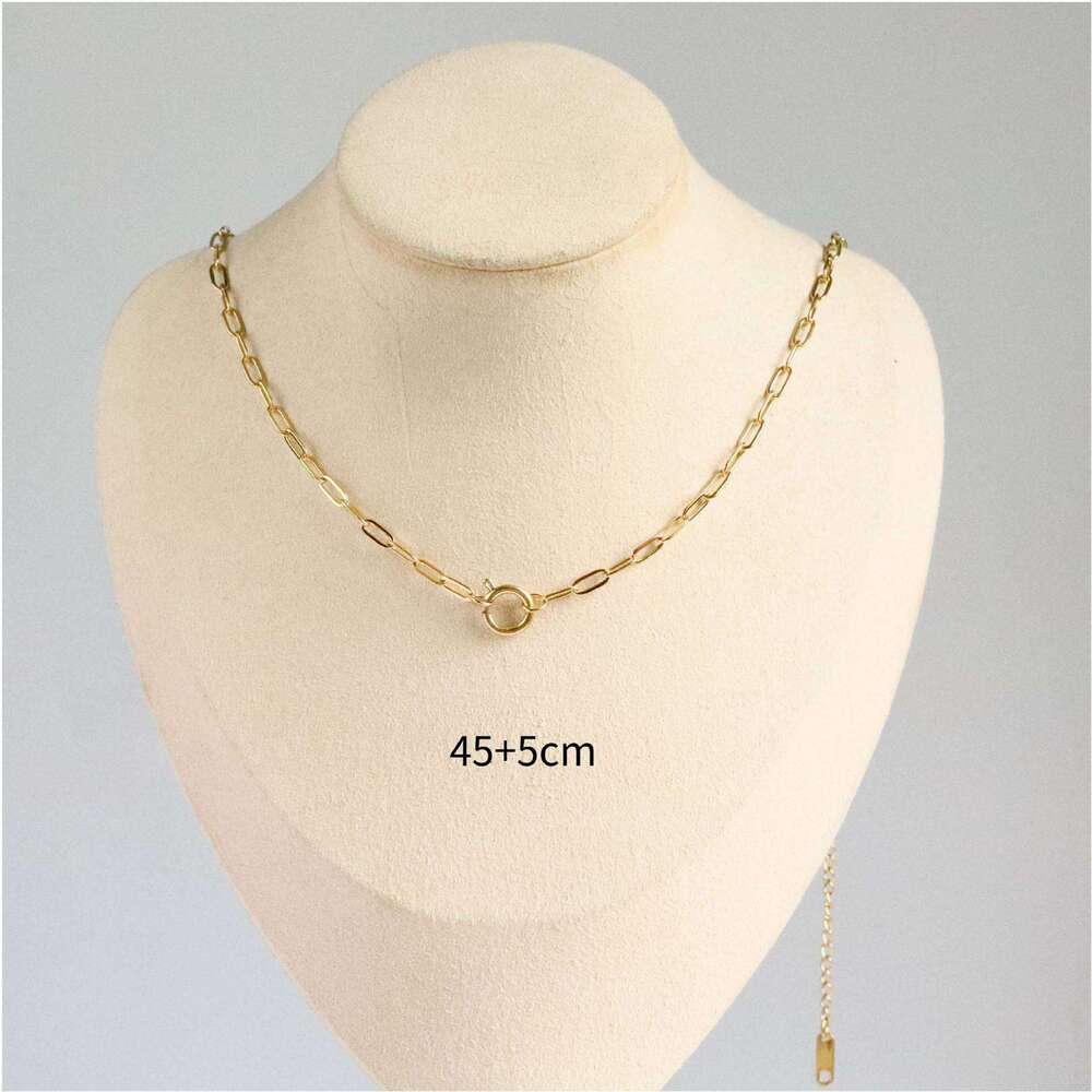 Ins Wind Star Princess Eyes Blue Opal Inlaid Fashion Versatile Necklace