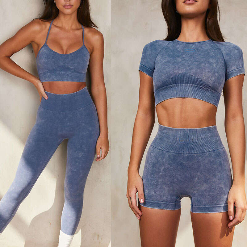 European American autumn and winter tight sports bra top seamless pants fiess long sleeved yoga suit set 2025 temperament versatile new trendy clothin