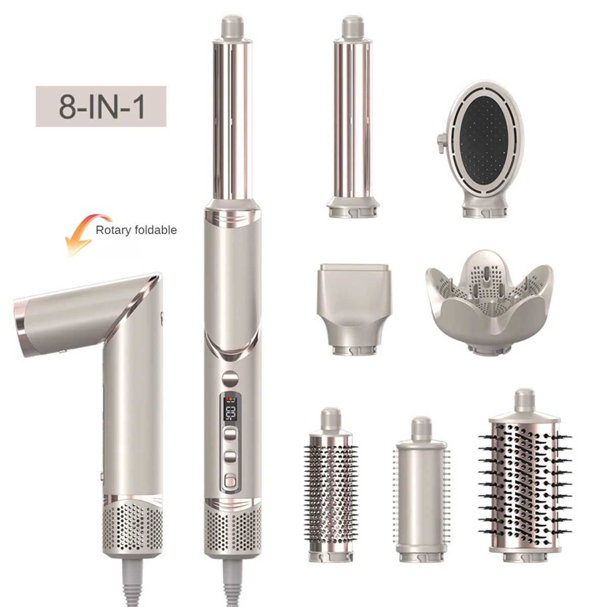 Popular folding hair dryer with negative ion household hot air comb set sandstorm dragon hair styling tool professional hair dryer with EU plug A W250