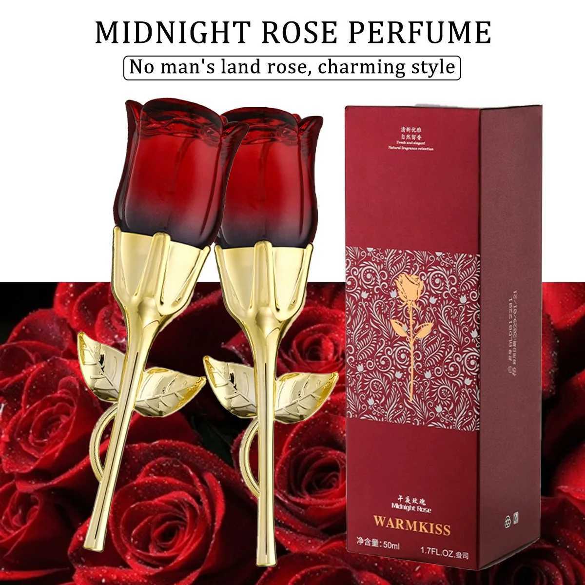 Midnight Rose Perfume No Mans Land Rose Floral Scent Body Spray Lasting Natural Pheromone Perfume Women Dating Eau De ToiletteXJ250220