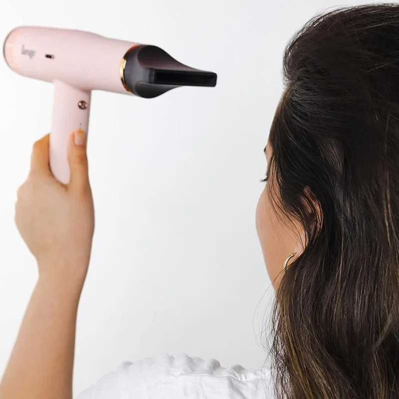 HAIR Le Styliste Luxury Hair Dryer | Quiet Brushless Blow Dryer with Diffuser | 875 Watts for 4X Faster Drying | Hairdryer W250220
