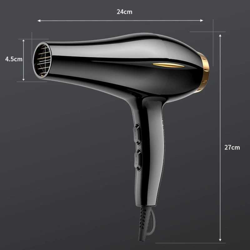 Powerful Hair Dryer For Household Salon High Wind Constant Temperature And Quick Drying Electric Hair Dryers Machine W250220