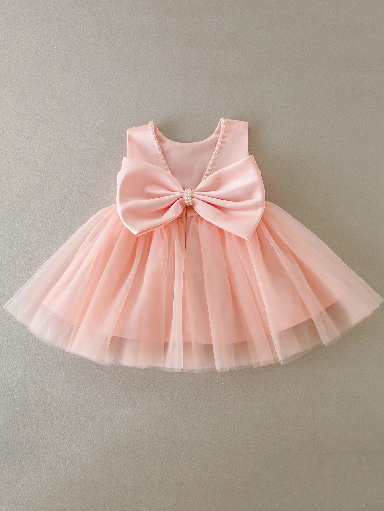 Pageant Wholesale Cute Beautiful Fashion Ball Gown Fancy Casual Floral Dresses Flower Baby Girl Dress 250220