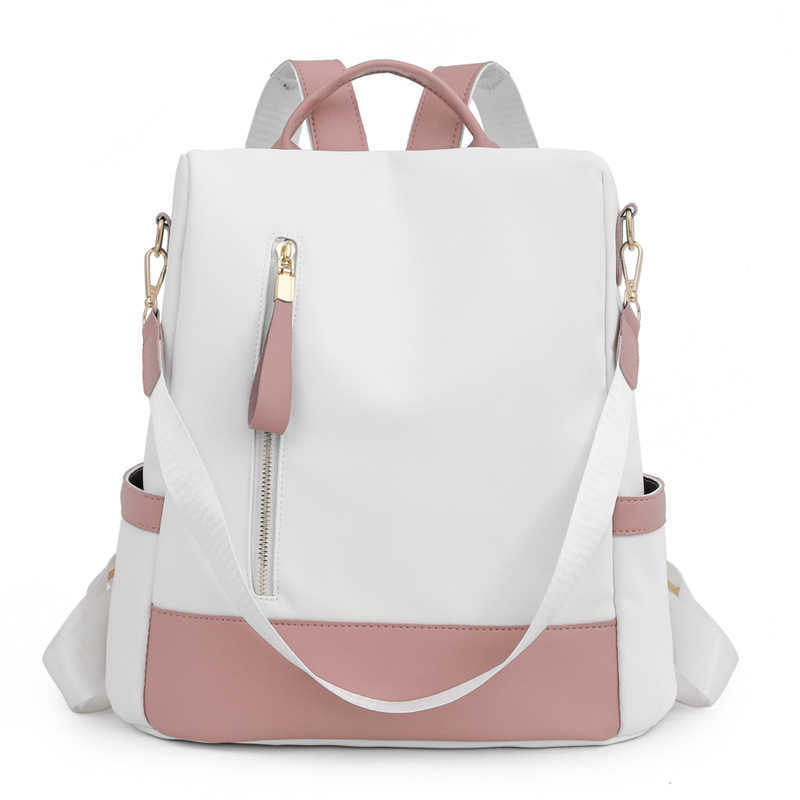 Womens Shoulder Bag New Fashion Womens Large Capacity Travel Anti theft Bag Casual Shoulder Bag Womens Bag