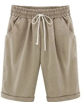 Womens Solid High Waist Harem Pants Capris size Summer Beach Womens Trousers Spring Black Casual Loose womens shorts 250214