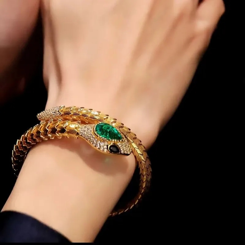 ZOCA Cool 925 Sterling Silver Snake Rings for Women Gorgeous High Quality Finger Accessories Exquisite Party Jewelry 250220