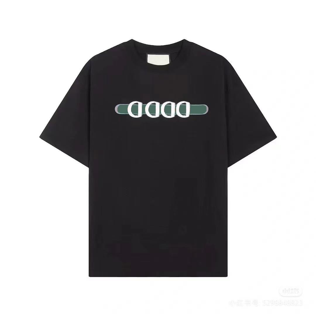 Mens designer t shirt men t shirt womens tshirts Tees luxury simple man black short sleeved cotton t-shirt paired with fashion printed top men's clothing