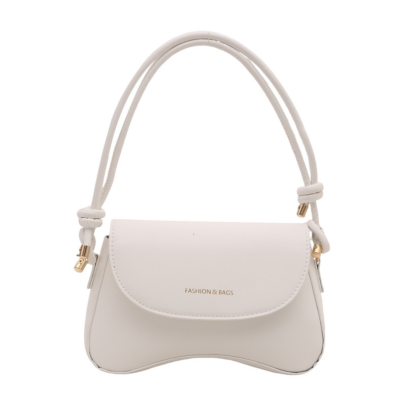 Fashion Handheld Small Square For Women 2025 Spring New Style, Western Style Single Shoulder Underarm Bag, High Grade Crossbody Bag