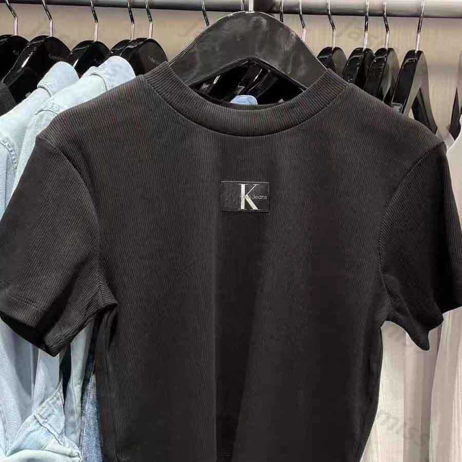 Summer T-Shirt For Women Luxury Designer T-shirts Logo Letter Woman Tshirt Tops Womens Stylish Lady Tee Teeshirts -8 Ladies Girls Clothes Clothing DZD2502201