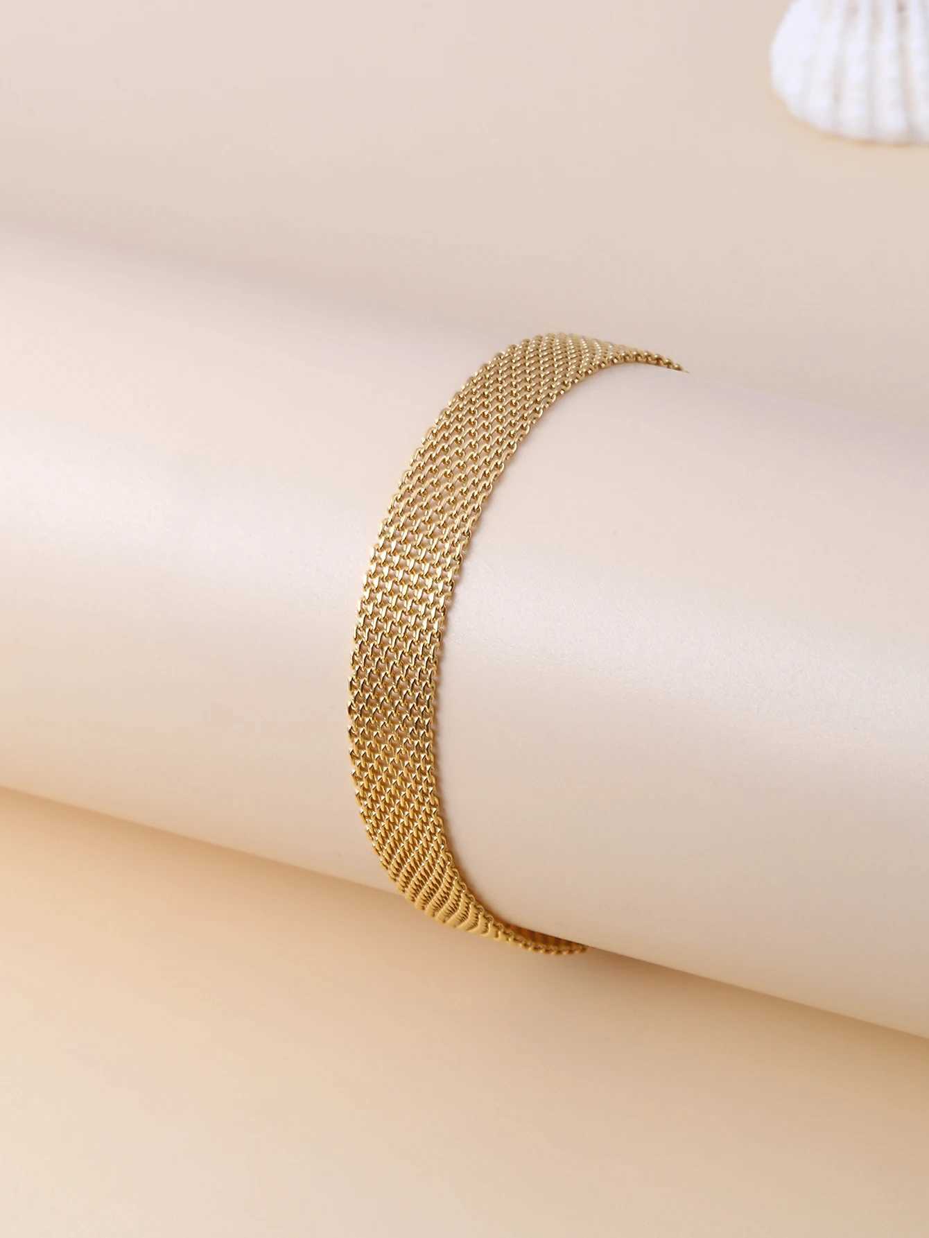 Stainl Steel Bracelet For Women Mesh BraceletXJ250219