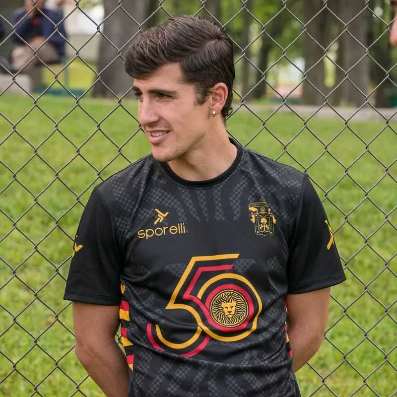 Men's Tracksuits 2024 Autumn/Winter New Mens Fashion 3D Printed Leones Negros 2024-25 Pre Match Shirt Sports T-shirt Loose Sports Short Sleeve z2