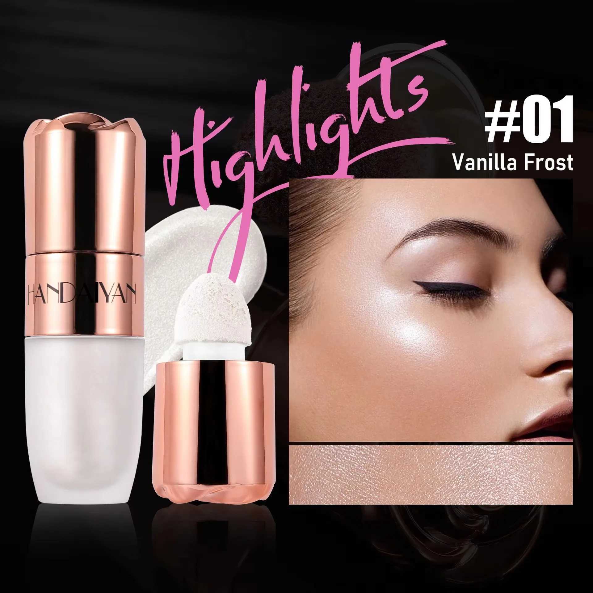 8 Colors Face Foundation Concealer Waterproof Long Lasting Matte Cheek Contour Stick Highlighters Shadow Liquid Contour Stick.W250220