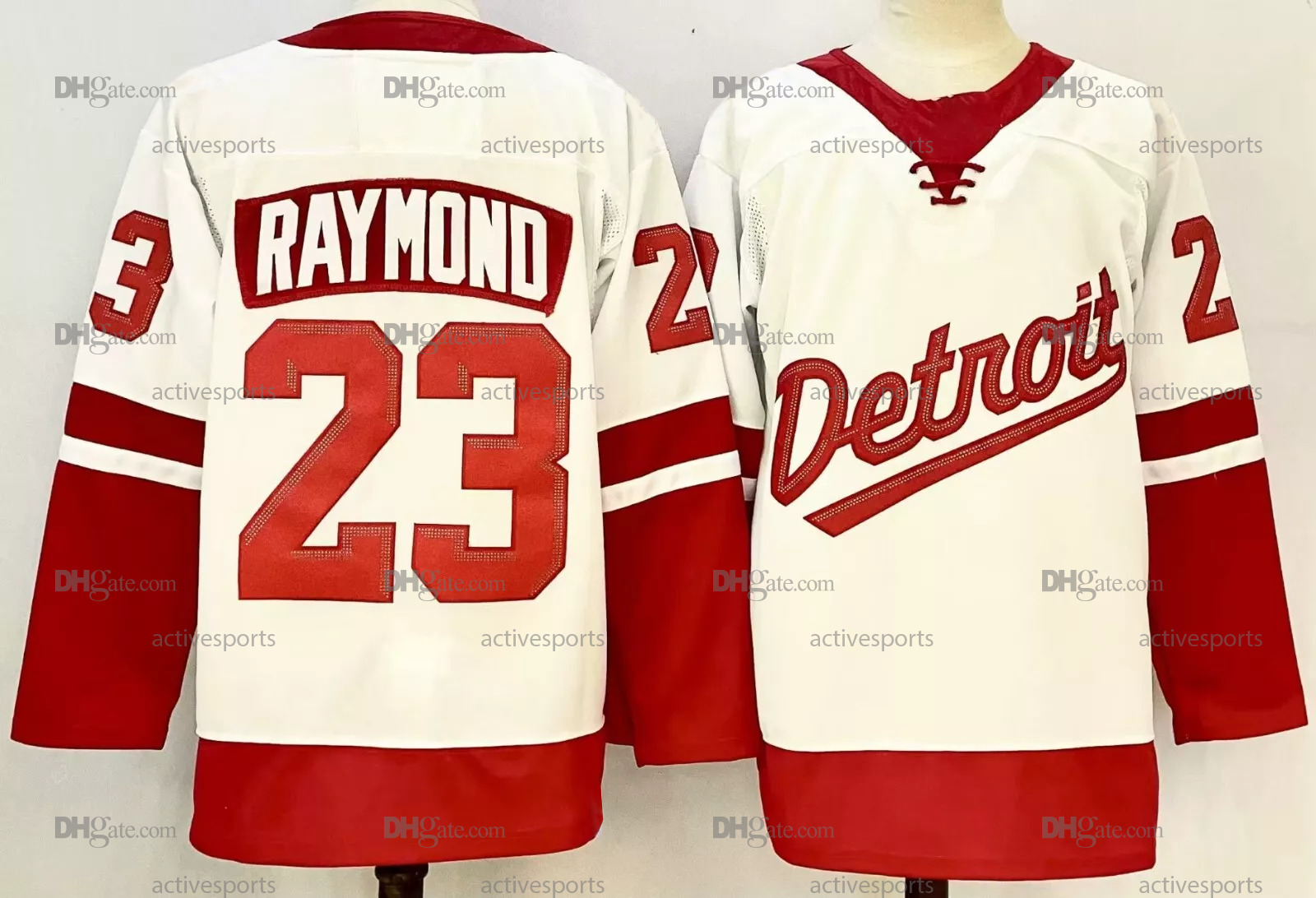 Mens Womens Youth Kane Raymond Seider Jerseys Compher Custom Hockey Jerseys Veleno DeBrincat Tarasenko Datsyuk Howe