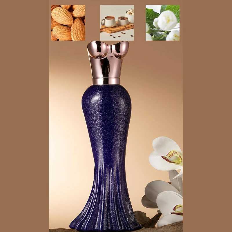 New Nude Women Perfume Floral Fragrance Lasting Fresh Niche Perfume Dubai Elegant Women Dress Shape Luxury Brand 100ml PerfumeXJ250220