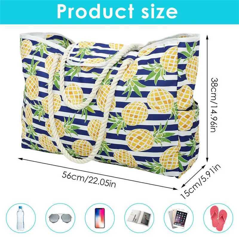Large size waterproof beach bag outdoor travel pool bag womens handbag Z250219