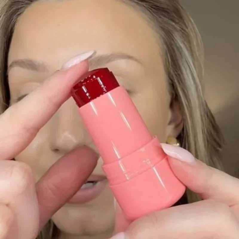 Original Milk B Stick Long lasting Brightness Facial Cheek Stick 3-in-1 Moisturizing Flash Lip Gloss Makeup Lip Gloss Facial RednessW250220